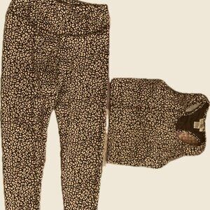 Animal Print Fitness Wear